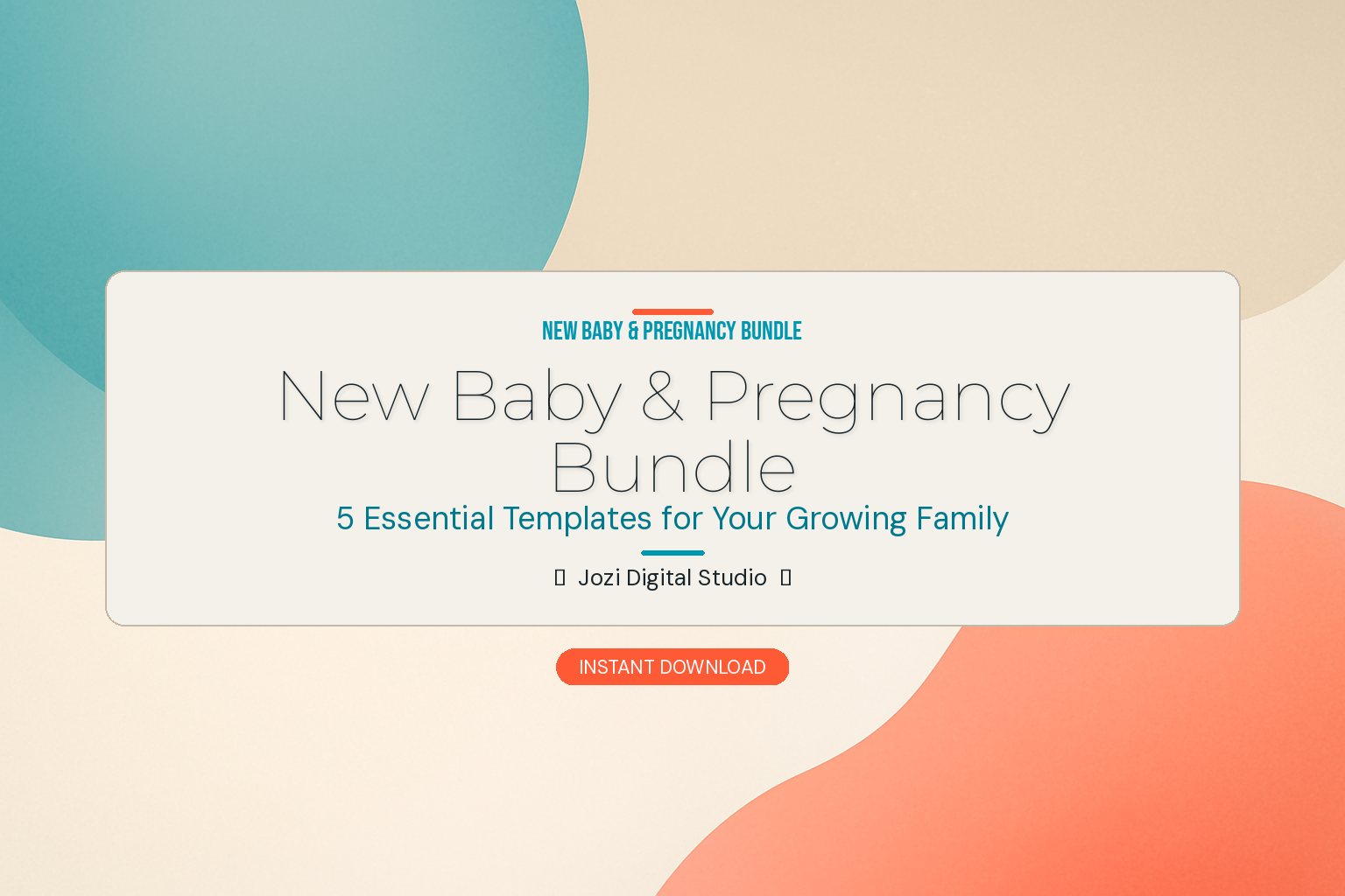 New Baby & Pregnancy bundle cover