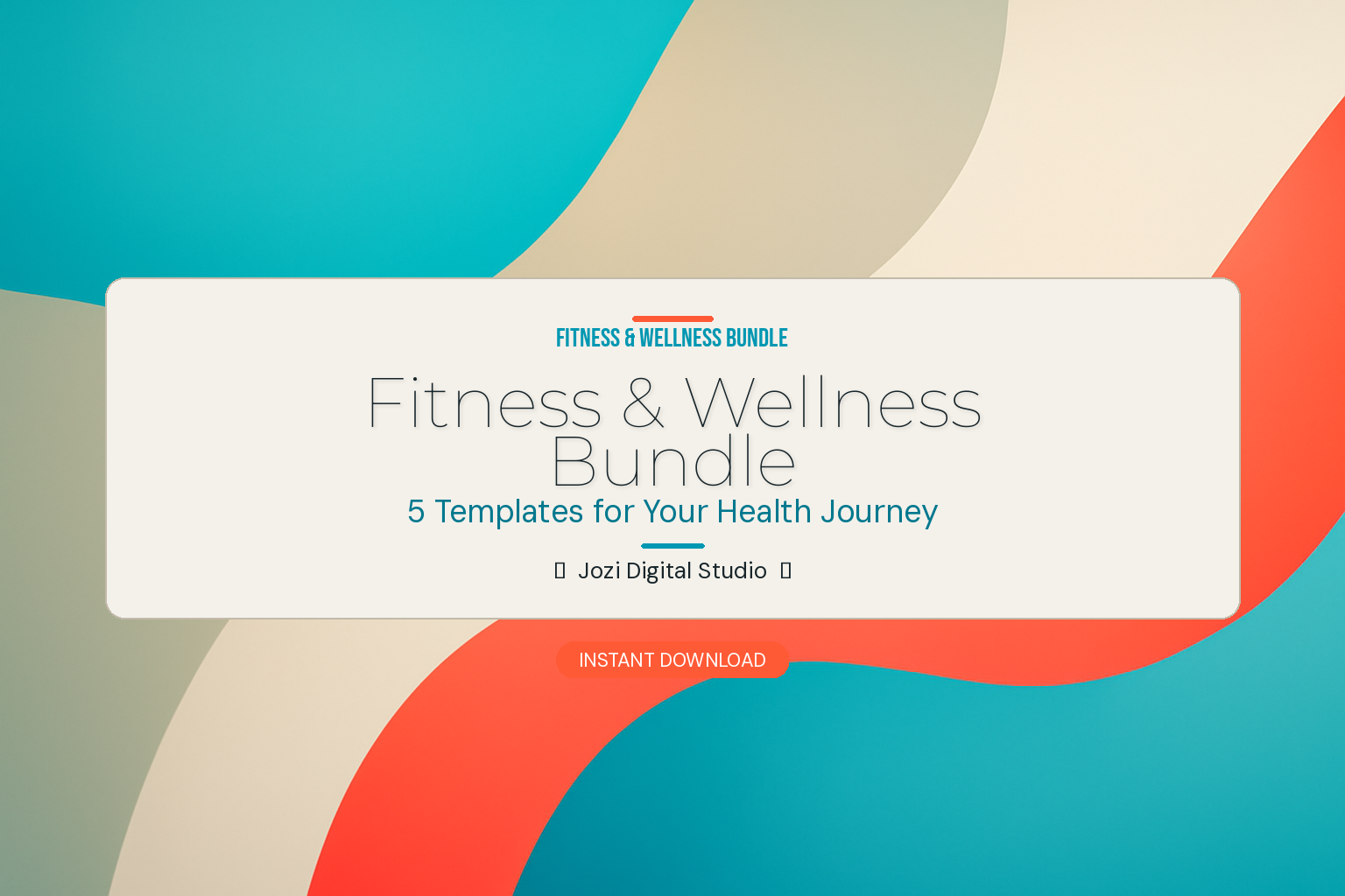 Fitness & Wellness bundle cover