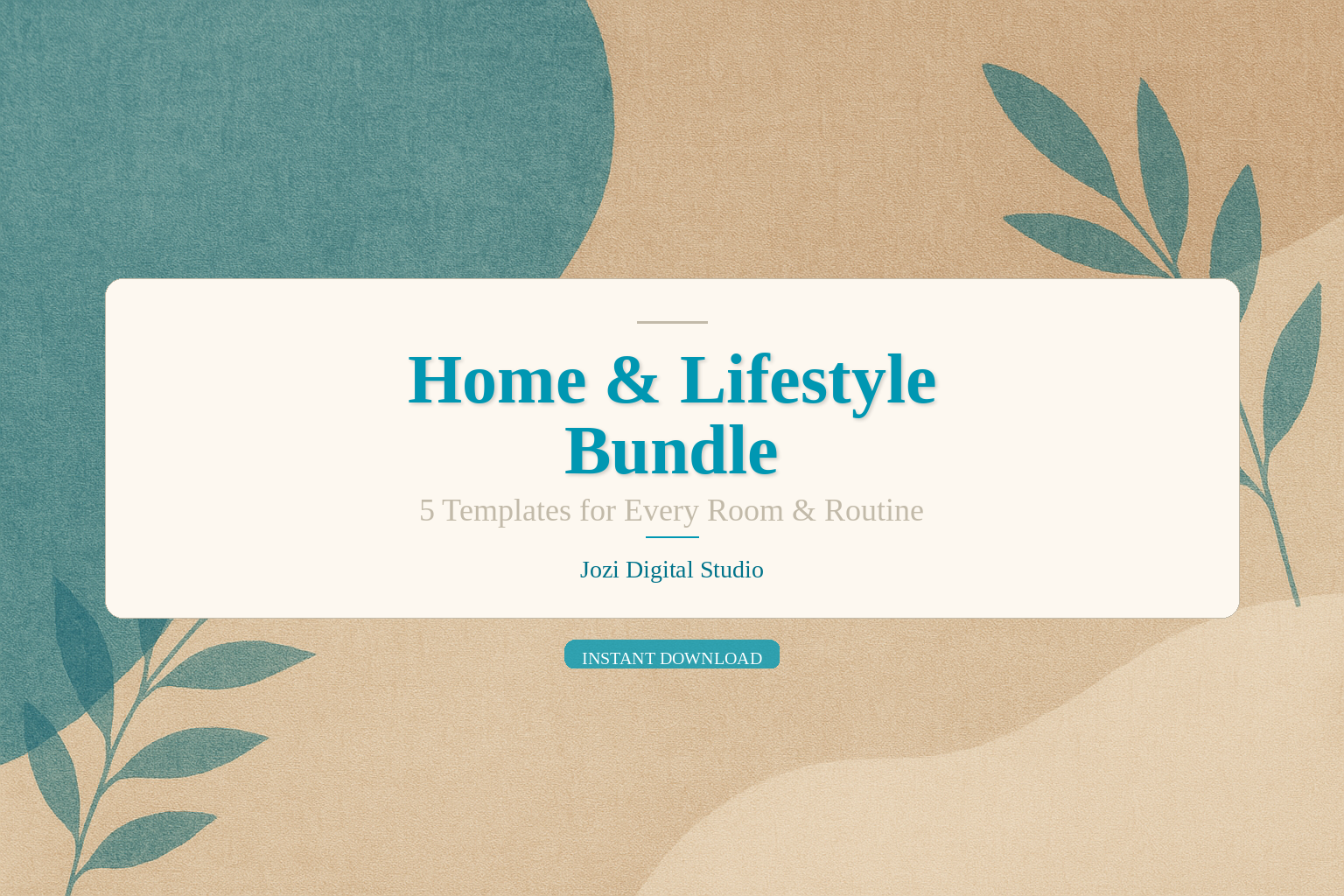 Home & Lifestyle bundle cover