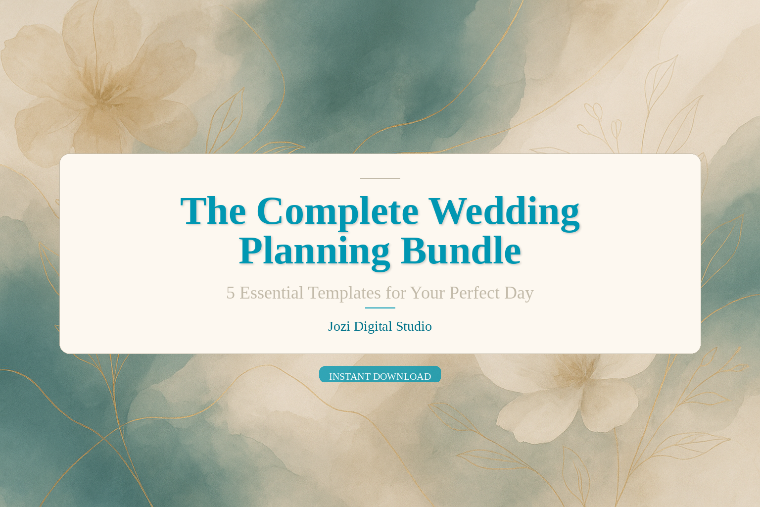 Wedding Planning bundle cover